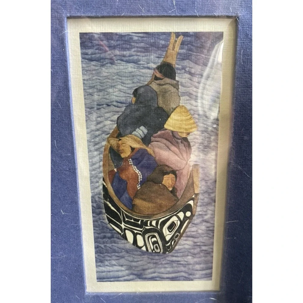 Irene Klar Journals Set of 2 Native American Pacific NW Coast Canoe Art NIP READ